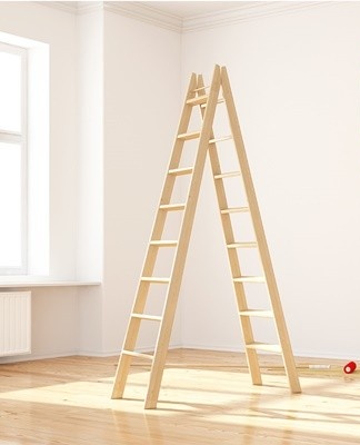 houten ladder