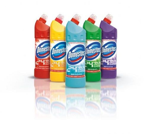 Gebottelde Domestos