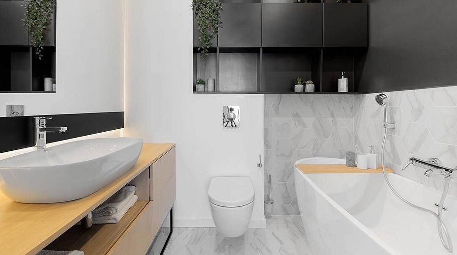 hermoso baño