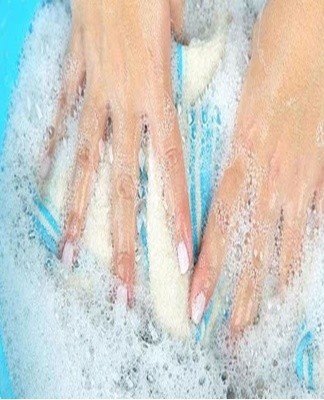 lavage des mains