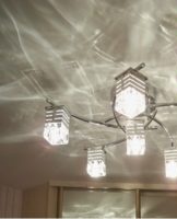 Comment accrocher un lustre sur un plafond tendu de vos propres mains, en fixant les règles