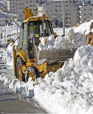 sneeuw ruimen