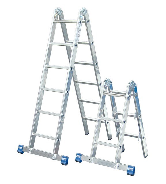 scharnierende telescopische ladder