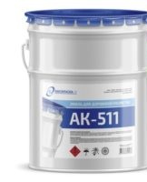 Composition et caractéristiques techniques de la peinture AK-511, règles d'utilisation