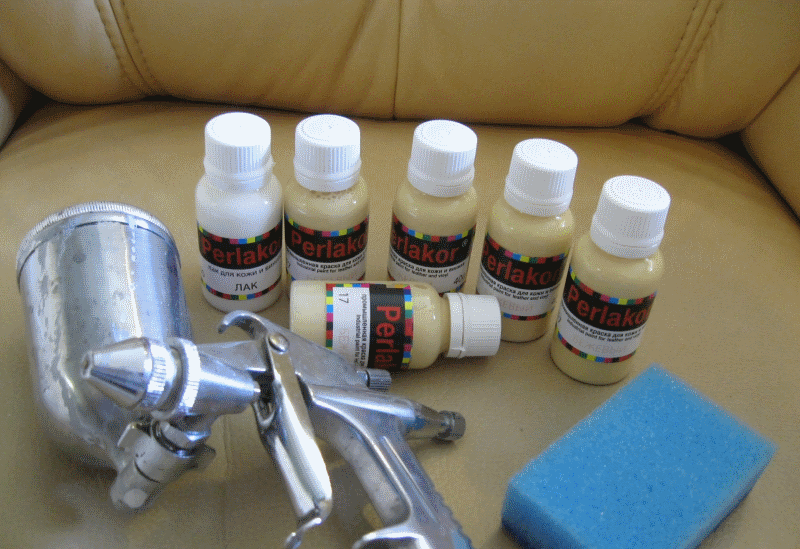 Peintures crémeuses