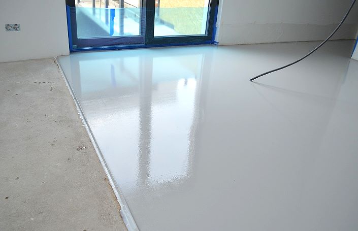 Epoxy verven