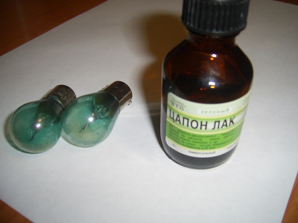 Tsaponlak et ampoules