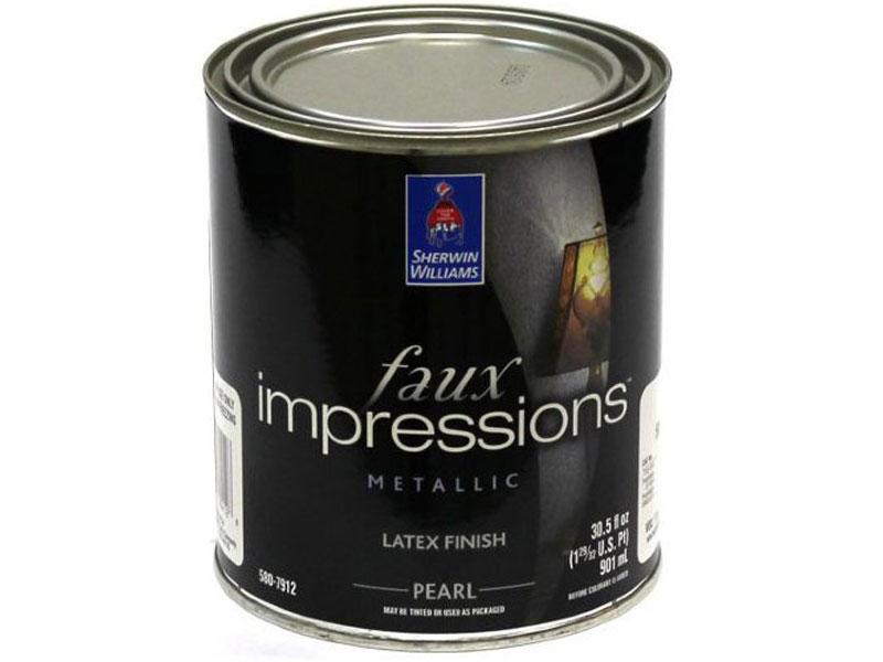 Sherwin Williams - Faux Impressions Latex Glacis