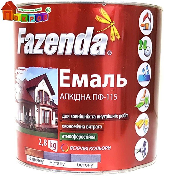 émail pf 115 Fazenda "