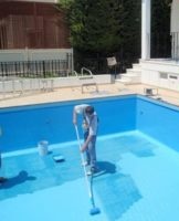 Types et top 4 des meilleurs fabricants de peintures pour piscine, comment couvrir et consommation