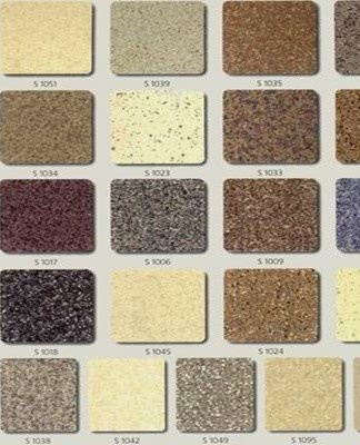 Des fabricants renommés de peintures et de vernis ont déjà élargi leur assortiment avec des peintures mosaïques.