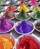 Variétés de pigments de peinture sèche et comment les diluer correctement, conseils