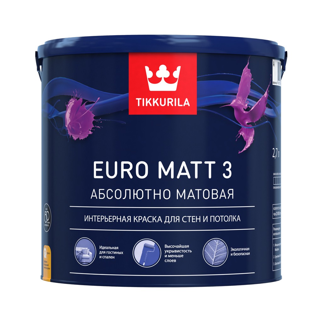 Tikkurila schilderen