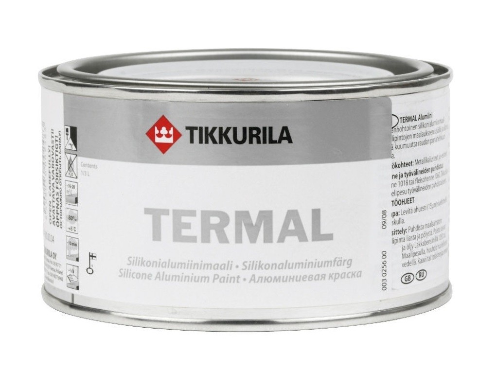 Tikkurila Termal Silikonialuminimaali