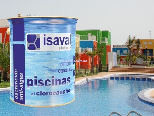 peinture piscine Isaval