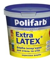 Types de peintures au latex pour murs et plafonds et les 7 premières marques, comment diluer