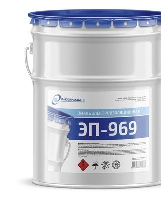 EP-969 bevat epoxyhars, het hoofdbestanddeel, kleurstoffen en modificerende additieven