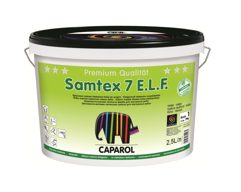 peinture au latex pour murs et plafonds Caparol