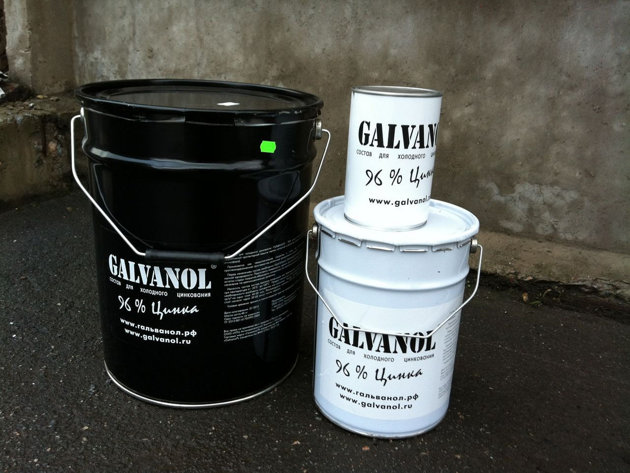 Peinture galvanique