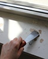 Comment réaliser un rebord de fenêtre à la maison sans enlever et le choix de la peinture