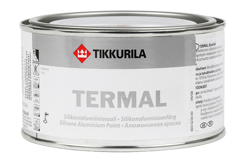 Tikkurila Termal Silikonialuminimaali