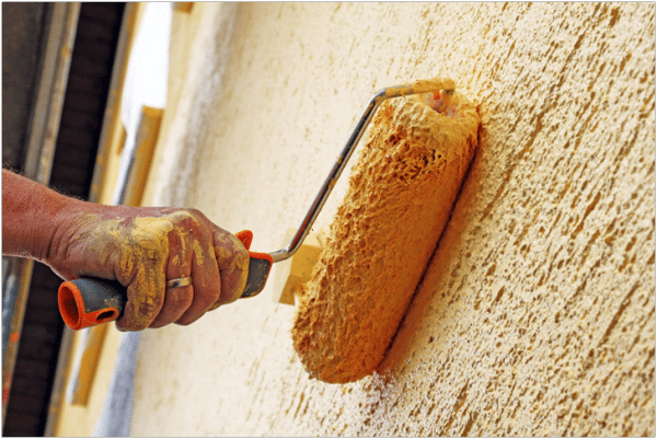 Peinture structurelle