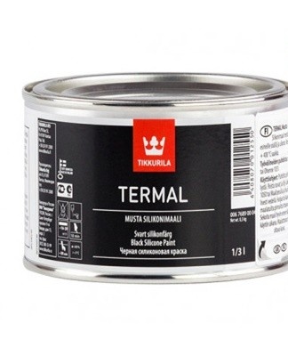 Termal de Tikkurila. Résiste au chauffage direct jusqu'à 600 degrés.