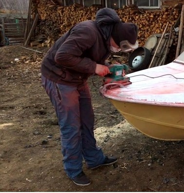 Bateaux en contreplaqué