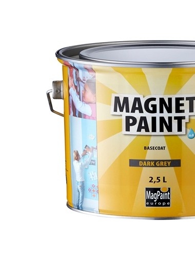 Peinture magnétique