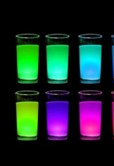 Description et types de peintures fluorescentes, leurs couleurs et leur technologie d'application