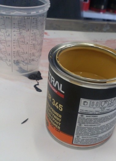 epoxyprimer spuiten