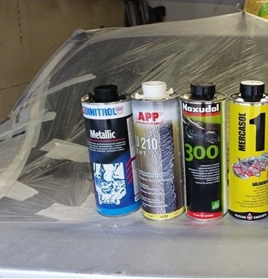 epoxyprimer spuiten