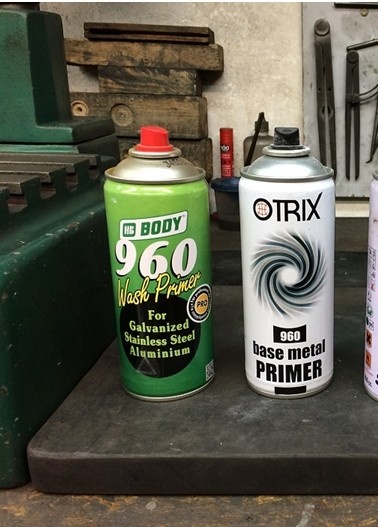 epoxyprimer spuiten