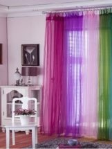 Comment peindre du tulle de vos propres mains à la maison, caractéristiques et technique