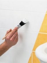 Variétés de peintures pour carrelage, avantages et inconvénients, règles d'application